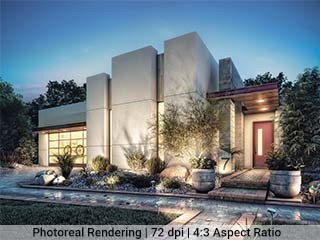 Exterior Photoreal Rendering